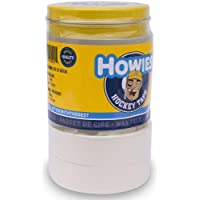 Howies Cinta de hockey de cera para hockey – 3 transparentes- 2 blancas- 1 cera